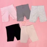 HM Kid 5-pack Cotton Cycling Shorts Light pink/Grey/Black