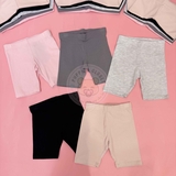 HM Kid 5-pack Cotton Cycling Shorts Light pink/Grey/Black