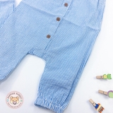 H&M Cotton romper suit blue