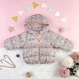 HM Hooded puffer jacket