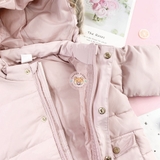 HM Padded hooded jacket