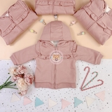 GEORGE Pink Chunky Knit Cardigan