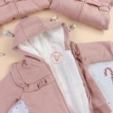 GEORGE Pink Chunky Knit Cardigan
