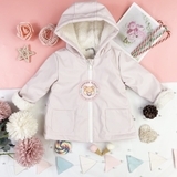 TU CLOTHING Baby Light Green Corduroy Jacket