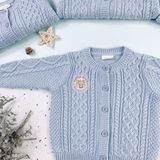 NEXT Blue Cable Knit Cardigan