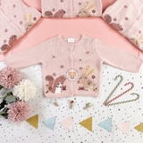 NEXT Pink Character Cardigan