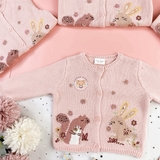 NEXT Pink Character Cardigan
