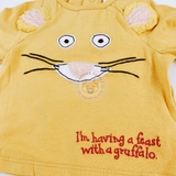 TU Clothing The Gruffalo Mouse Mustard & Grey Pyjamas