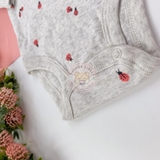 CARTERS 3-Piece Ladybug Little Character Set Pink/Heather