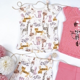 Mothercare Kid Giraffe Friends T-Shirts - 3 Pack