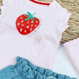 Mothercare Kid Berry Cute T-Shirt
