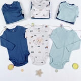 HM Baby 3-pack cotton bodysuits