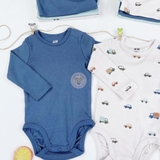 HM Baby 3-pack cotton bodysuits