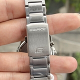 EFS-S570DC-1AVUDF/ KÍNH SAPPHIRE/ NĂNG LƯỢNG MẶT TRỜI/ SIÊU MỎNG/ DÂY THÉP ĐEN