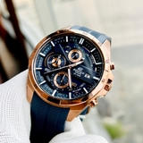 EDIFICE EFR-556PC-2A / BLUE ROSE GOLD