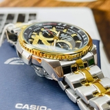 EDIFICE EF-558D-1AVUDF/ DEMI GOLD