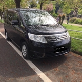 NISSAN SERENA - 2000cc (13.2km／リットル) -  Model 2009 (H21) -  Shaken until 10/2022