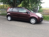 NISSAN NOTE - SV - 1500cc - Model 2012 (H24) - Shaken full 2 year