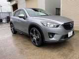 MAZDA CX 5 - Diesel car (xe chạy dầu rất kinh tế) - 4WD (tự động chuyển 2WD <> 4WD) - 18.0km／リットル - Shaken until 3/2022