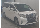 TOYOTA APHARD Hybrid - 2500cc - Model 2015 (H27) - Shaken full 2 years