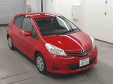 TOYOTA VIZT- 1000cc -トヨタ ヴィッツ ジュエラ - 20.8km／リットル - Model 2012/4 - Shaken until 2021/4 (full 2 years + 5万円)