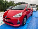 TOYOTA AQUA - HYBRID 1500cc 37KM/l - Model 2012 (H24) - Shaken full 2 years