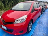 TOYOTA  VIZT - 1000cc -トヨタ ヴィッツ ジュエラ - 20.8km／リットル ~Model 2012/4 - Shaken until 2021/4 (full 2years +5万円)