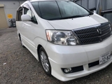 TOYOTA  ALPHARD G - 2400cc - Model 2004/5 - Shaken (車検) until 2021/3 (+80000 ¥ full 2 years)