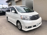 TOYOTA  ALPHARD G - 2400cc - Model 2004/5 - Shaken (車検) until 2021/3 (+80000 ¥ full 2 years)