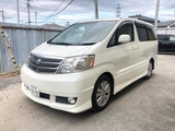 TOYOTA  ALPHARD G - 2400cc - Model 2004/5 - Shaken (車検) until 2021/3 (+80000 ¥ full 2 years)