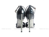Souvenir sandal siêu nhọn 3d đen