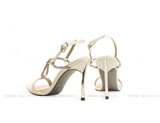 Souvenir sandal đính đá 11 satin