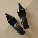 TAP SLINGBACK MŨI NHỌN 7CM