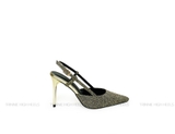 Souvenir Slingback Tweed 09cm