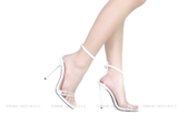 Ankle Strap Gót Nhọn Ngang Mãnh 11P AGN-NM11