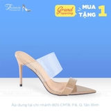 Mules mũi nhọn phối trong