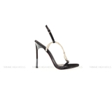 Souvenir sandal đính đá 11 satin