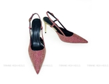 Souvenir Slingback Tweed 09cm