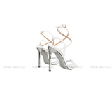 Souvenir Sandal Supper Nhọn Cột Dây 9cm