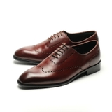 Dây Giày Sáp Nhỏ 2mm Cho Giày Tây 4-5 Lỗ 75 cm Nâu