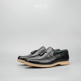 COZY TASSEL LOAFER 1313 ĐEN