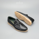 COZY TASSEL LOAFER 1313 ĐEN