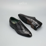 OXFORD WINGTIP 167 ĐEN