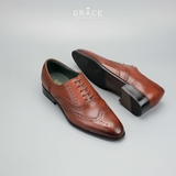 OXFORD WINGTIP 167 ĐEN
