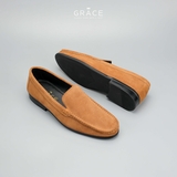 MORNING LOAFER 2409  - TAN SUEDE