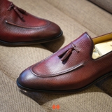 CUSTOM LOAFER 195 - HATCH GRAIN LEATHER