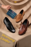 MORNING LOAFER 2409  - TAN SUEDE