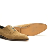 OXFORD 167 TAN SUEDE