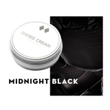 SHOES CREAM MIDNIGHT BLACK
