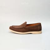COZY LOAFER 1316 BROWN SUEDE